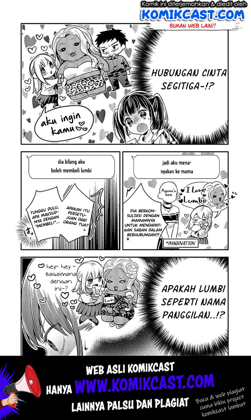 Oji-san ga Joshi●sei ni Warui Koto wo Oshieru hanashi (Serialization) Chapter 08 Gambar 6